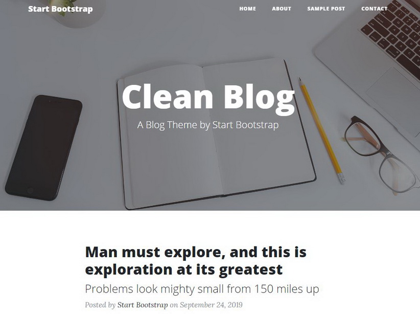 clean-blog